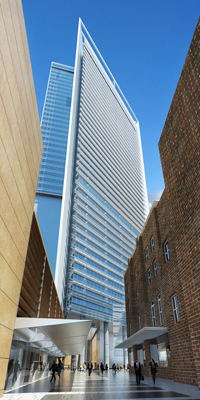 The ANZ Tower features over 1800 KNX devices