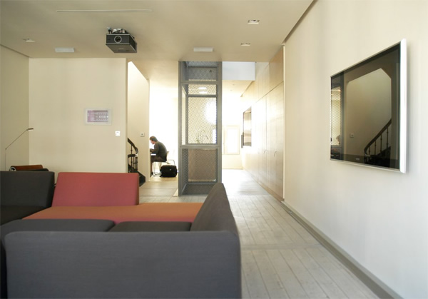 The first floor of the KNX Home Experience.