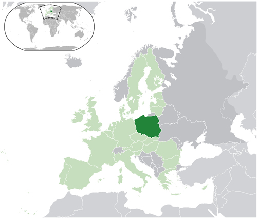 Poland as part of the European Union.