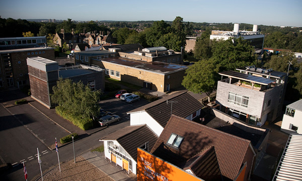 New buildings, such as those at the Innovation Park at BRE, Watford UK, must conform to energy efficiency legislation and meet the demands of consumers for comfort and security.