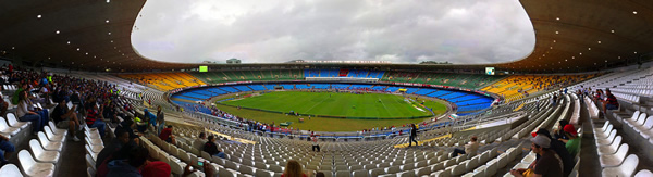 The Estadio do Maracanã.