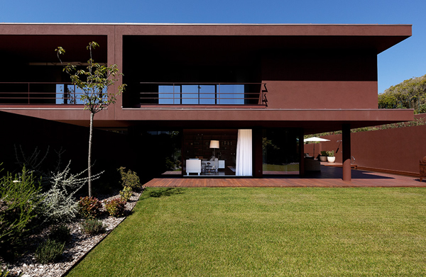 Houses in the Villas do Parque.