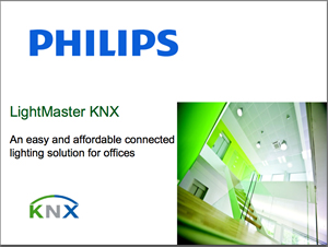 Philips LightMaster KNX