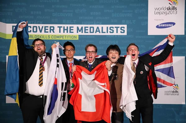 Winners Worldskills 2013