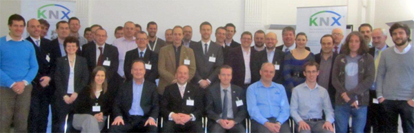 The KNX UK team.