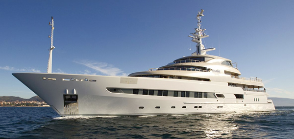 KNX was used by UK-based KNX Consultants for the Pegaso 73.6m super motor yacht to control blinds and curtains, HVAC, and security, and was integrated with Crestron and AMX systems for multimedia.