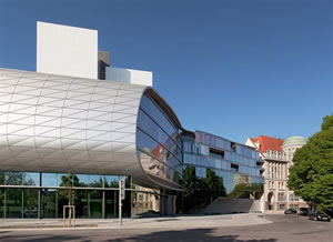 Somfy KNX Leipzig National Library