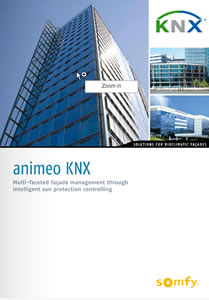 Somfy animeo KNX brochure