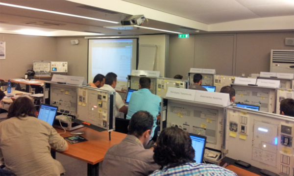 One of the Greek training centres is located at Siemens' AE premises in Amarousio, Athens.