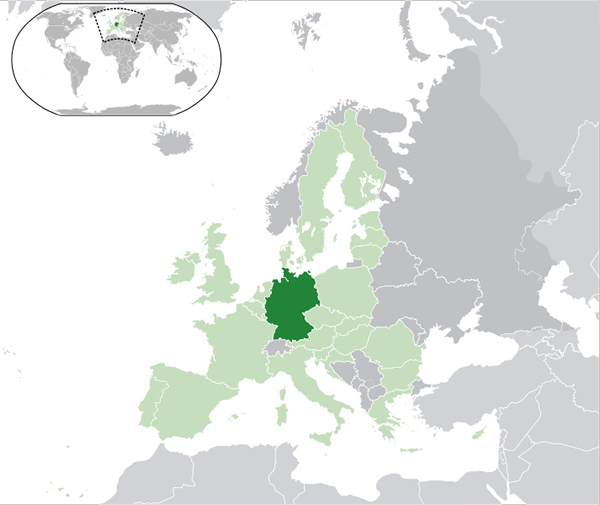 Germany as part of the European Union.