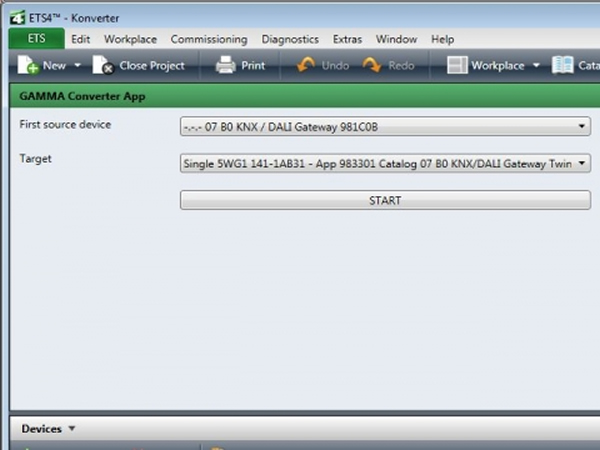 GAMMA Converter App by Siemens