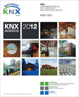 The KNX Italy magazine.