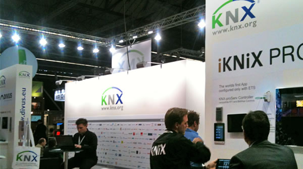 The AV sector represents a key new market for KNX.