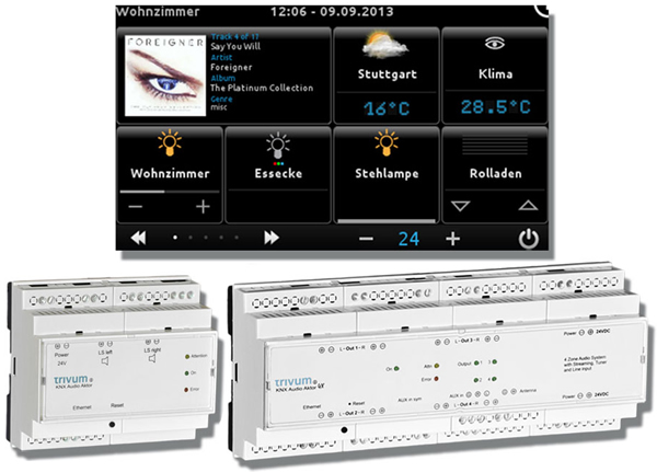 KNX trivum AudioBox ISE