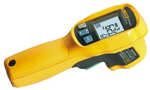 Professional temperature measuring equipment.