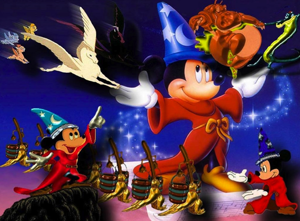 Fault-finding can sometimes feel like the mop scene from Disney's Fantasia.