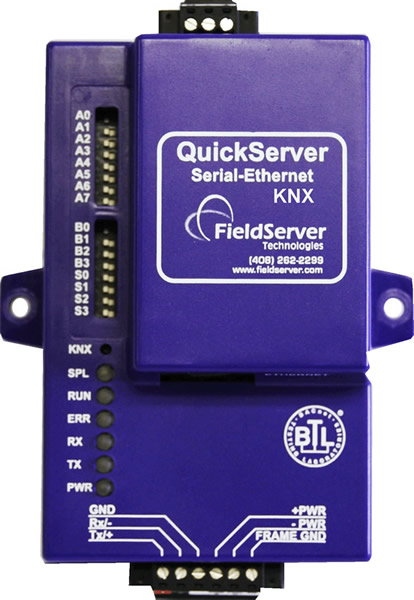 FieldServer Technologies KNX QuickServer