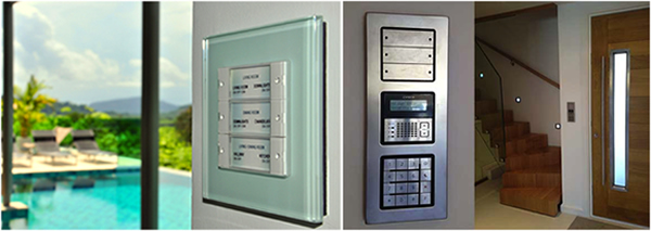 Examples of elegant keypads.