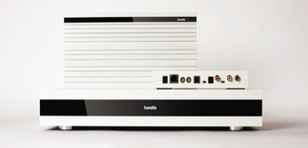 The Basalte Asano multiroom audio family.