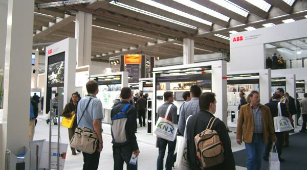 It is hard to capture how large some of the stands were at Light+Building 2014.