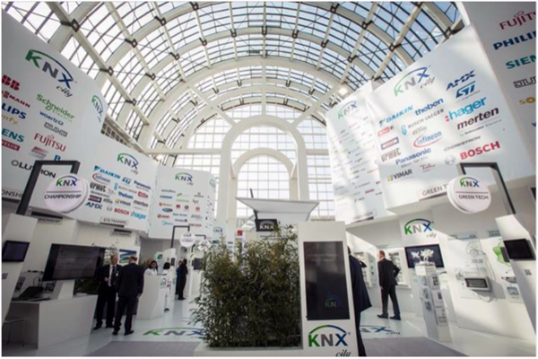 The impressive KNX City was a great place to meet, get informed and have some fun.