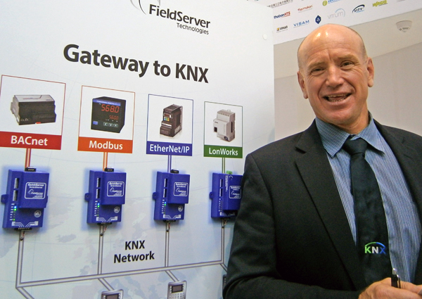 Richard Theron of FieldServer Technologies explains how the QuickServer KNX Protocol Gateway works.