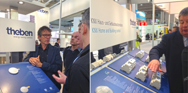 From a distributor’s point of view, the show is an invaluable opportunity to discuss innovations with our suppliers and customers first hand, thanks to organised stand tours.