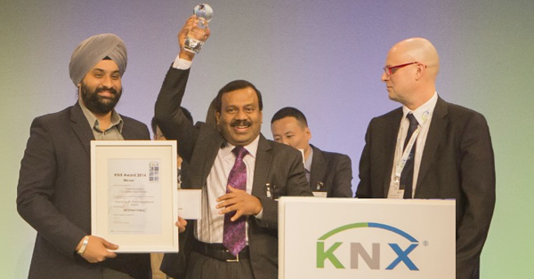 In the category International - Asia, Total Automation won with the KNX project 'Concourse A - Dubai International Airport'.