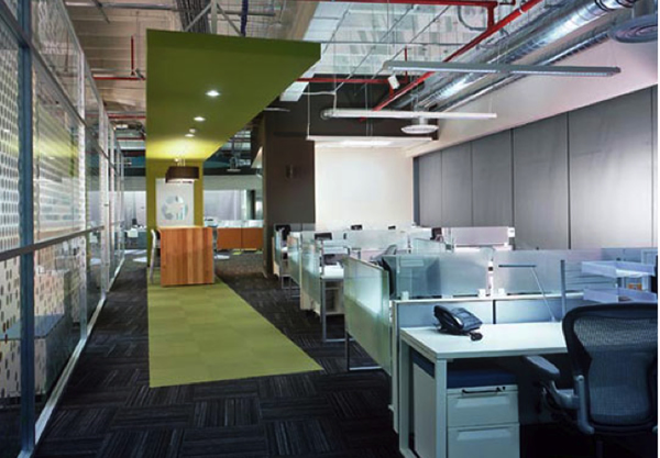 Multipurpose office environments, commonplace in today's working world, require very flexible building management systems to keep up with the end users' demands.