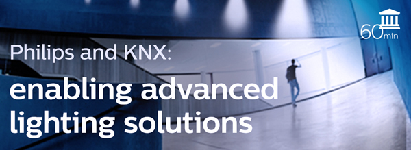 Philips Brings Lighting Innovation to KNX