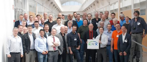Delegates from KNX training centres worldwide attended the ETS5 conference in the ATEC training academy in Lisbon.