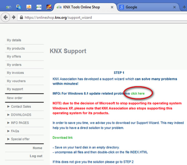 KNX online store