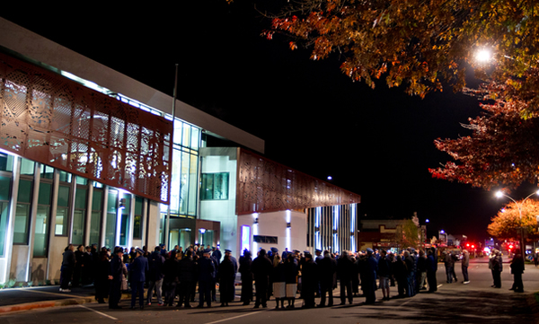 The new NZD18 million Rotorua Police Station incorporates KNX technology.