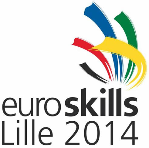 KNX suppoerts Euroskills Lille 2014