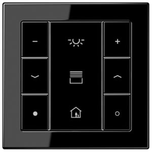 All JUNG interfaces and switches can be clearly and permanently labelled using an online graphic tool service.