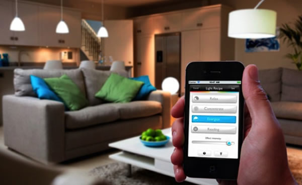 You can now have smart home technology at the touch of a finger.