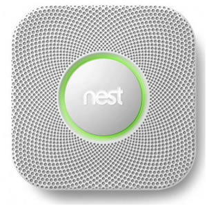 The Nest smoke alarm.