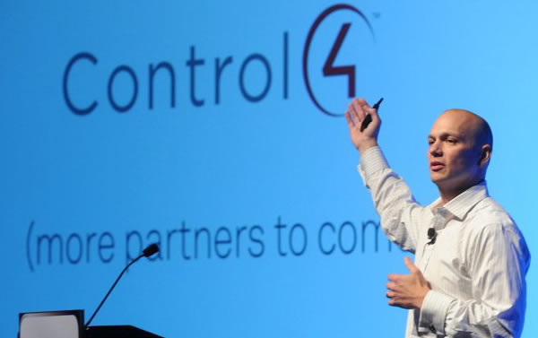 Tony Fadell at the CEDIA show in Denver last year.