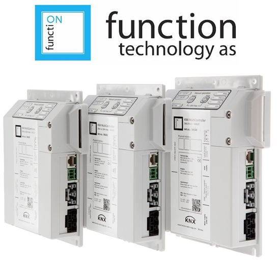 function Technology KNX MultiController