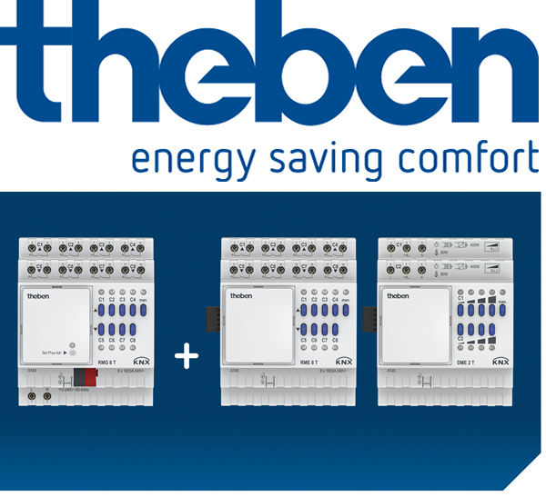 Theben MIX2 KNX actuators