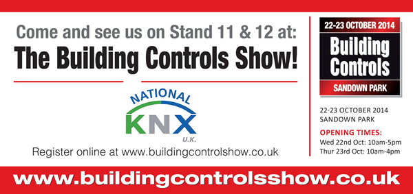 KNX UK Building_Controls_Show_2014