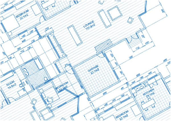 Labelled CAD drawings help everyone to understand the project and all of its layers.