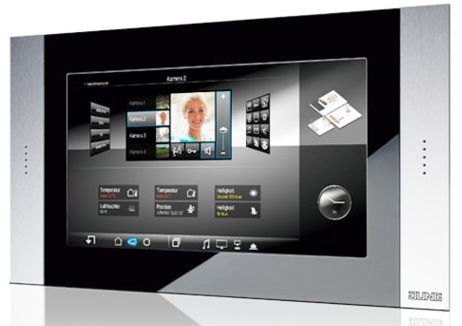 The Jung KNX Smart-Pilot.