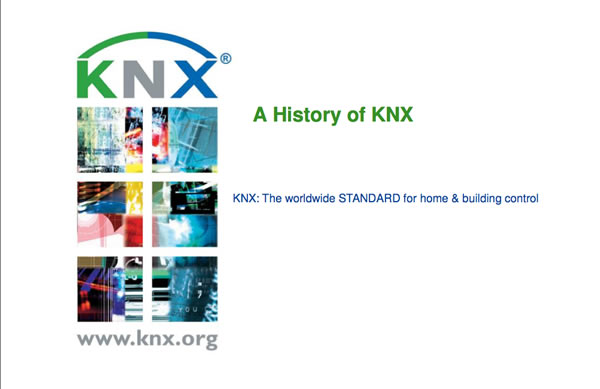 A History of KNX