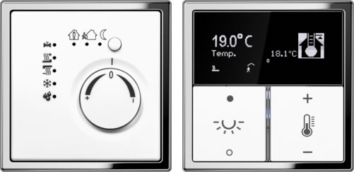 KNX Facility Pilot energy-efficient heating