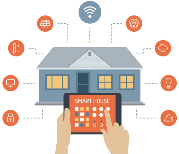 Are homeowners happy to have all aspects of the home controlled by a tablet or smart phone?
