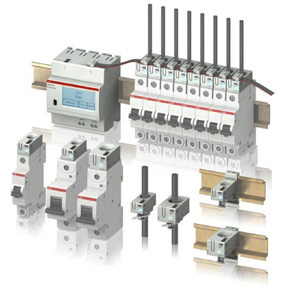 Breakers installed into lighting control to protect both product and installation.