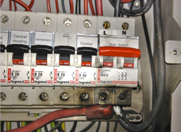 Damaged cables /breakers could be the result of poor electrical design.