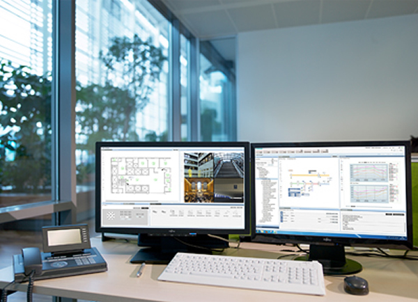 Siemens Desigo CC building management platform at ISE 2015