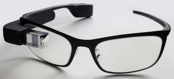 Whatever happened to Google Glasses? (Source: Wikimedia).